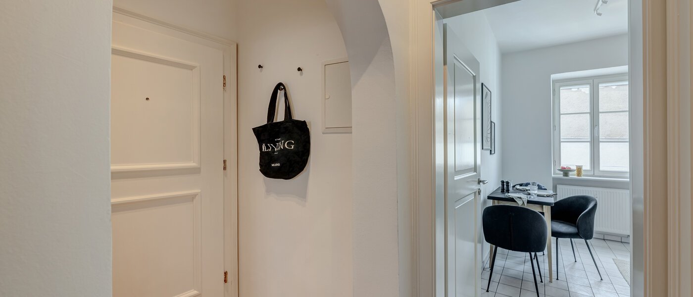 Wohnung München Lehel 01 Flur/Gang 14023