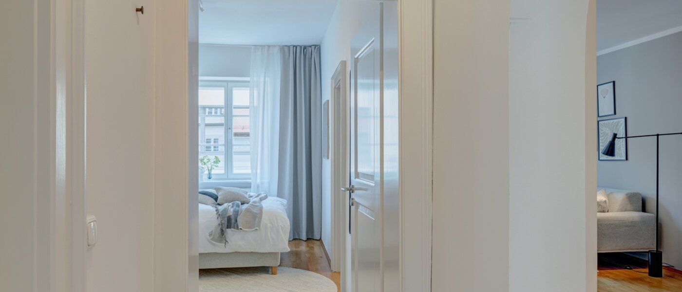 Wohnung München Lehel 03 Flur/Gang 14023