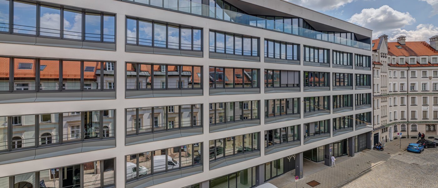 Wohnung München Lehel 02 Aussicht 14023