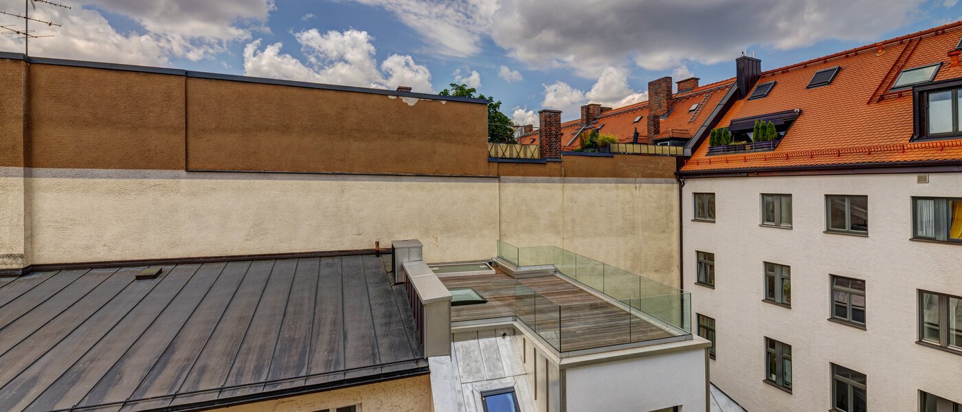 Wohnung München Lehel 03 Aussicht 14023