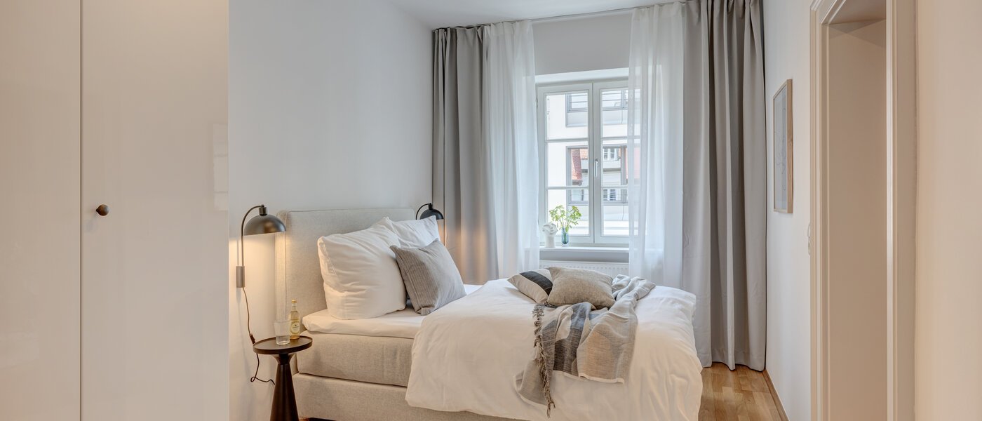 Wohnung München Lehel 01 Schlafzimmer 14023