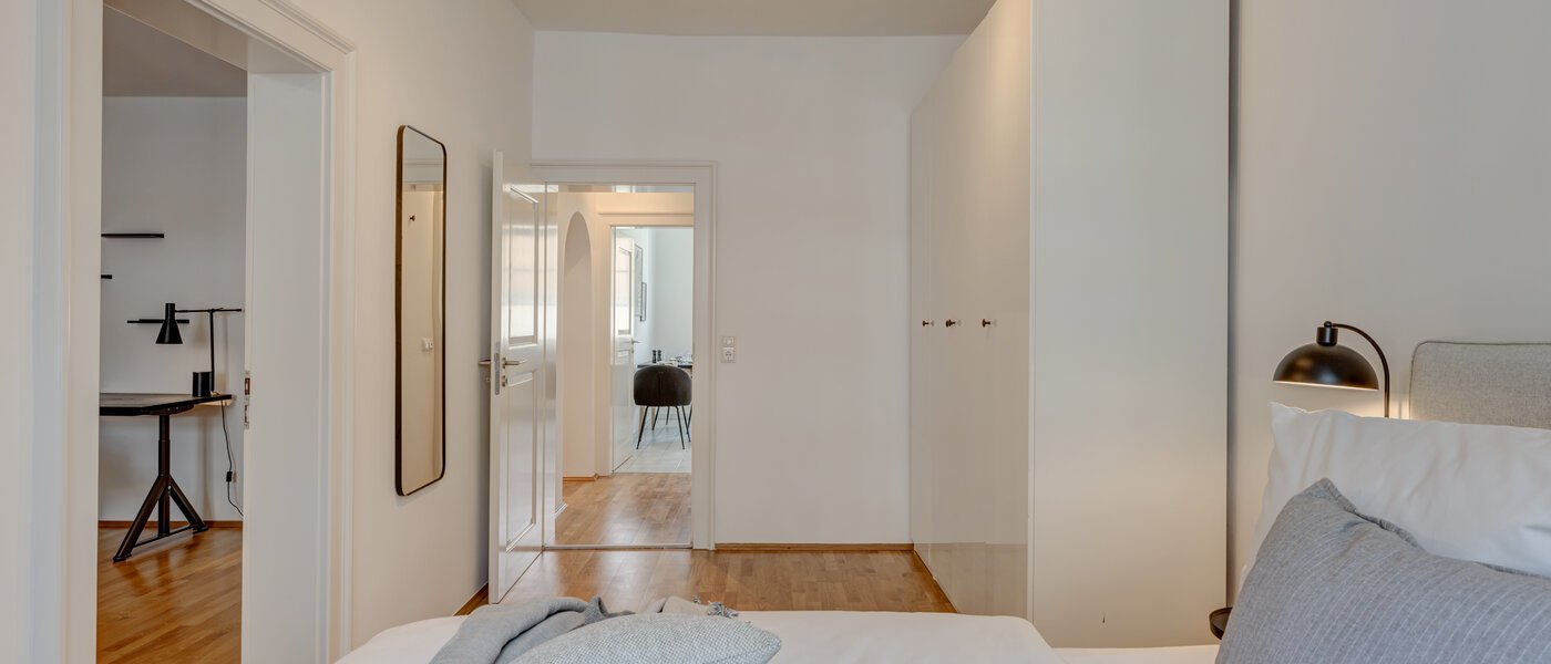 Wohnung München Lehel 03 Schlafzimmer 14023