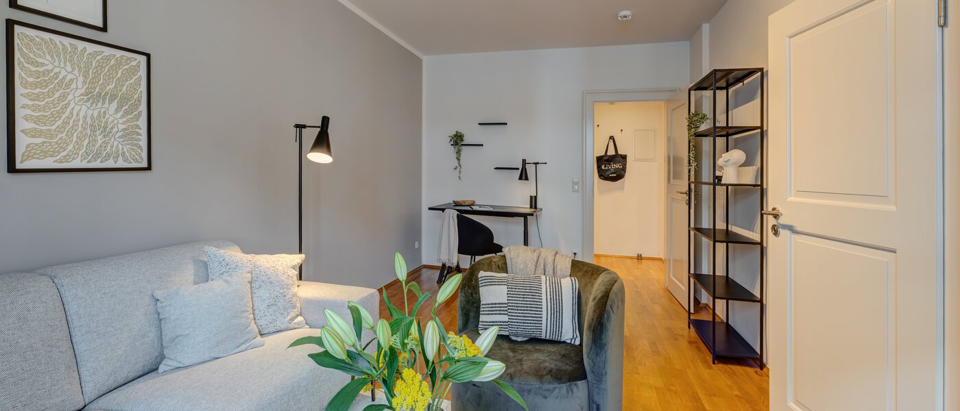 Wohnung München Lehel 02 Wohnzimmer 14023