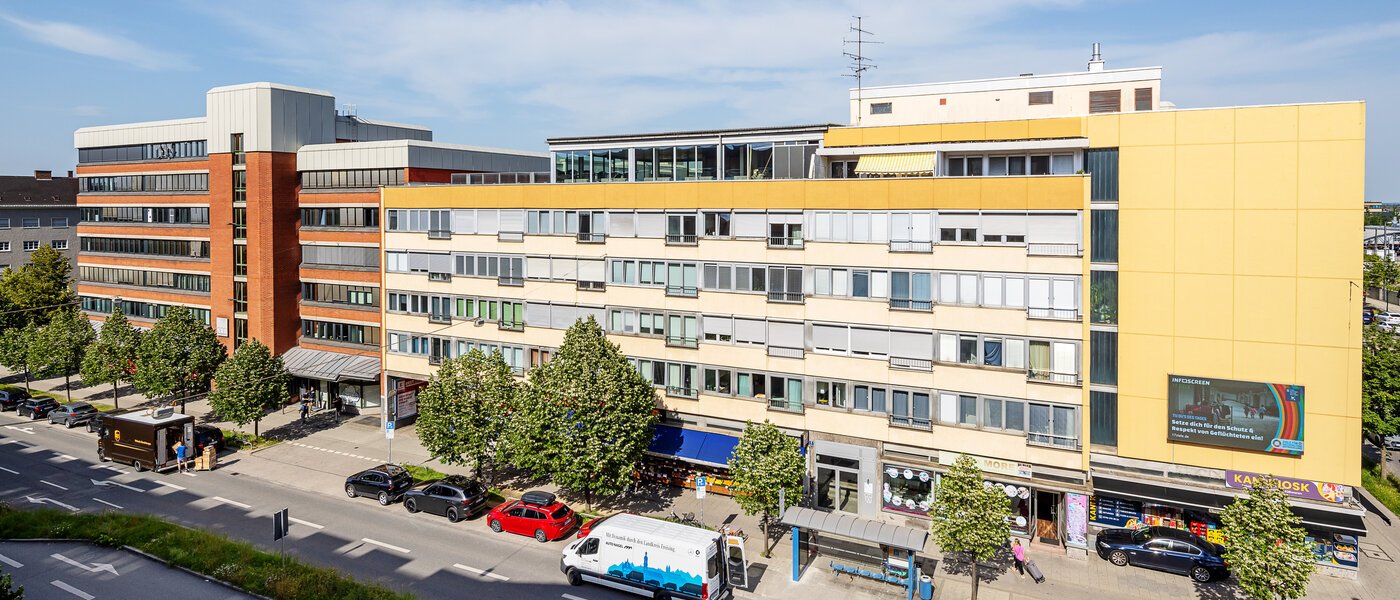 Wohnung München Haidhausen 01 Aussicht 14027