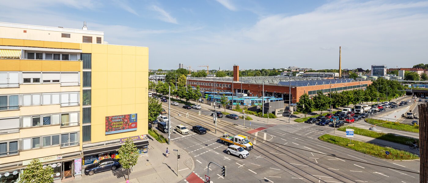 Wohnung München Haidhausen 02 Aussicht 14027