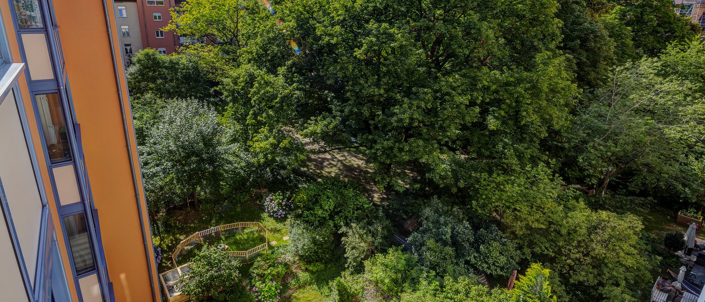 Wohnung München Haidhausen 04 Aussicht 14027