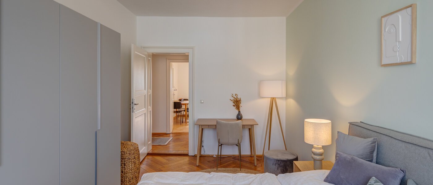 Wohnung München Haidhausen 04 Schlafzimmer 14027