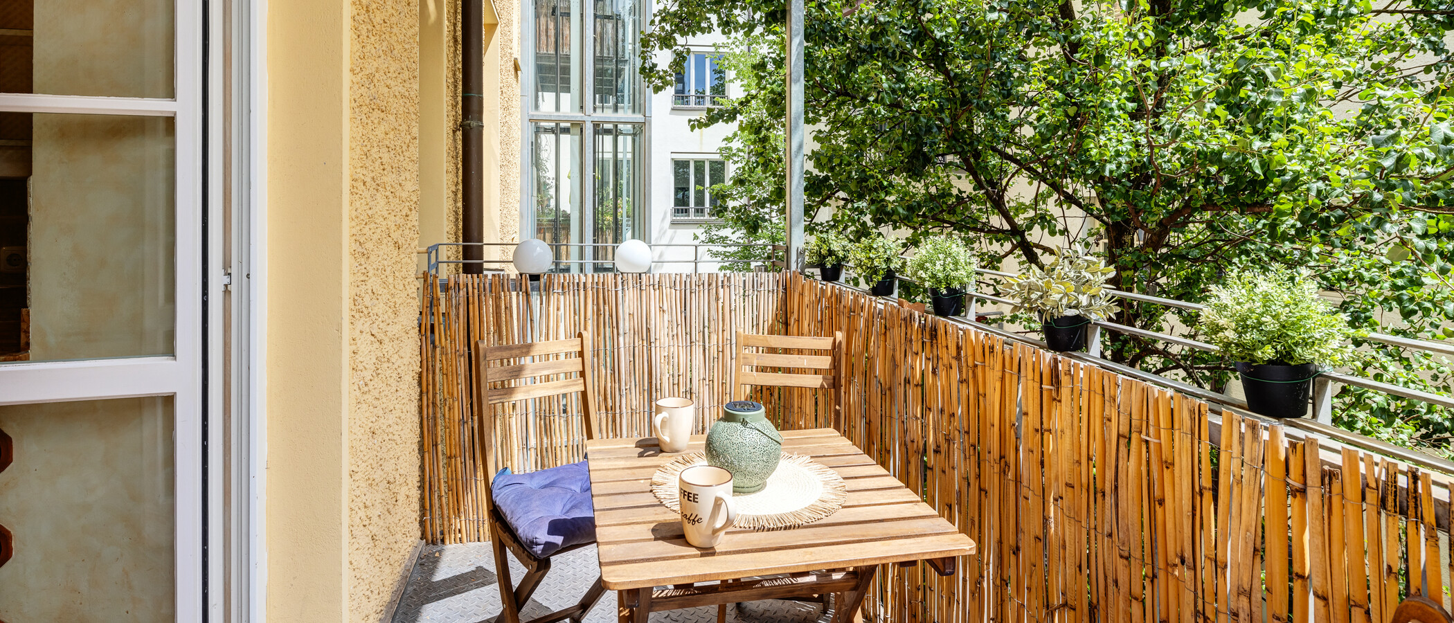 Wohnung München Altstadt 02 Balkon 14028