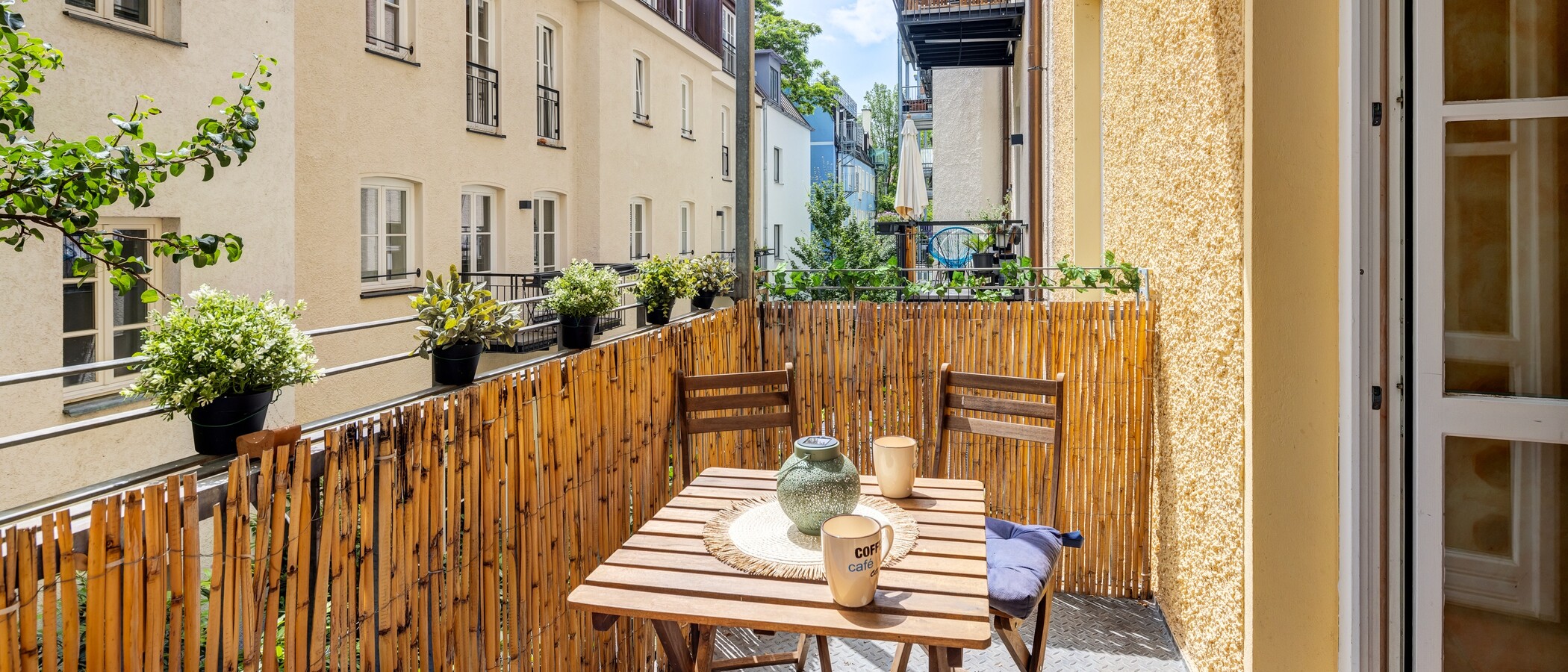 Wohnung München Altstadt 03 Balkon 14028