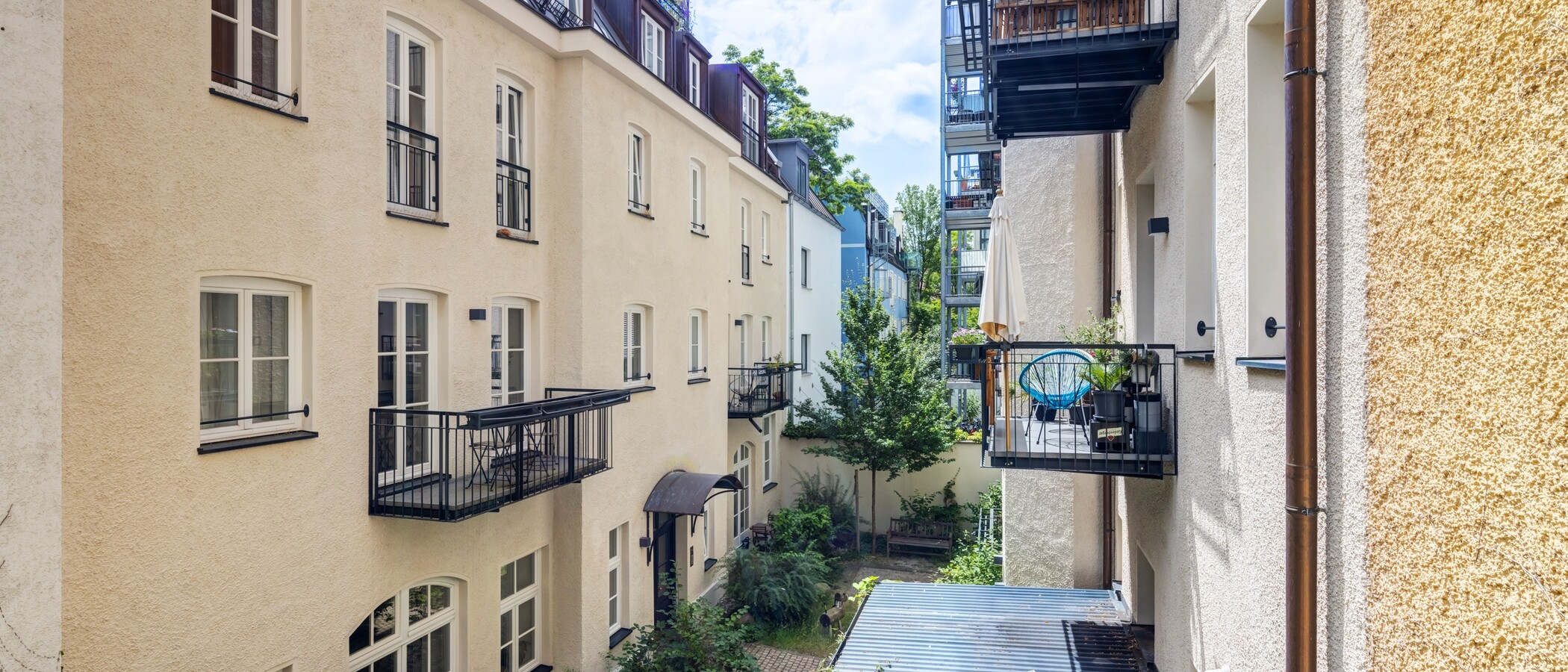 Wohnung München Altstadt 01 Aussicht 14028