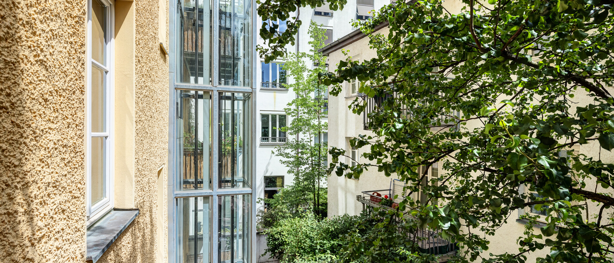 Wohnung München Altstadt 02 Aussicht 14028