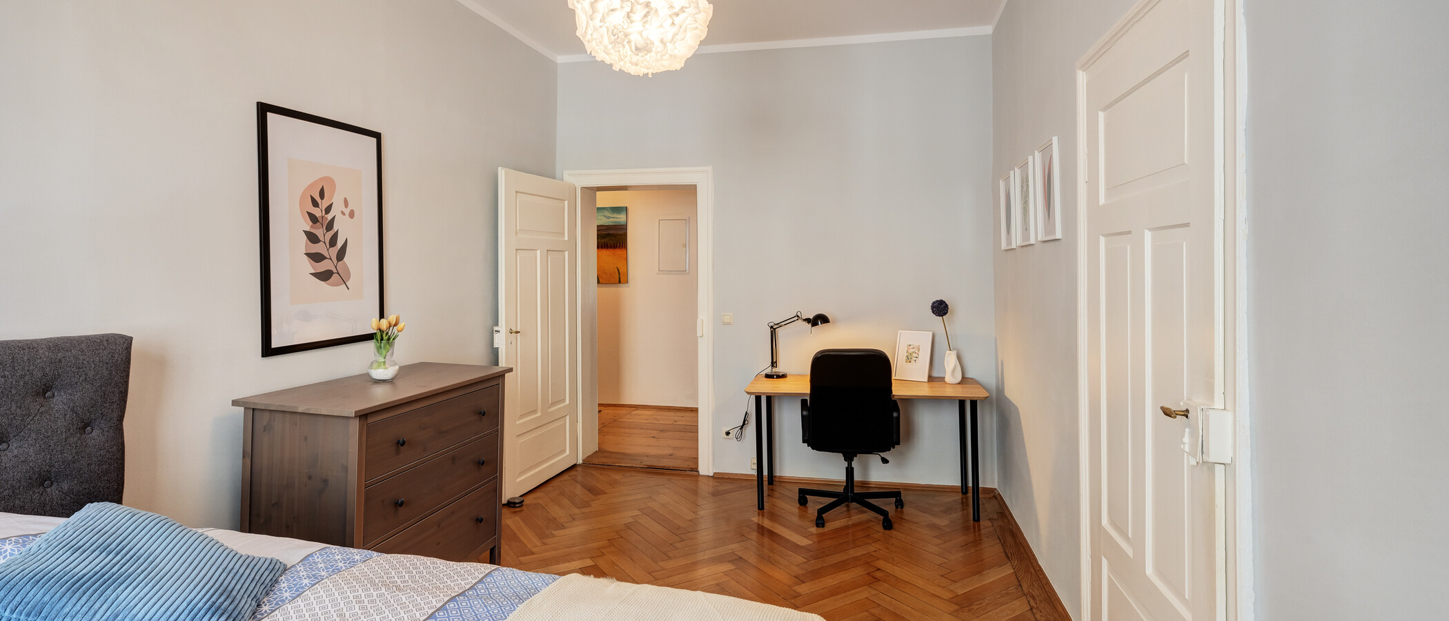 Wohnung München Altstadt 02 3. Schlafzimmer 14028