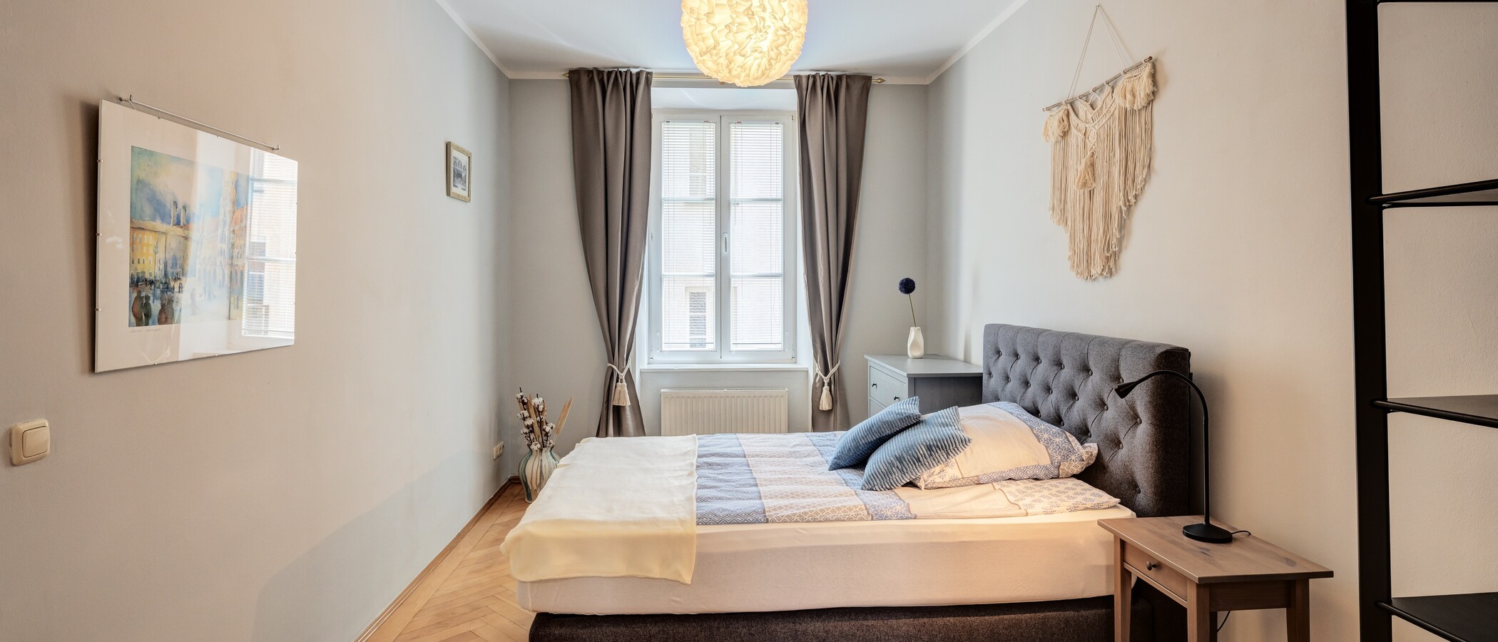 Wohnung München Altstadt 01 2. Schlafzimmer	 14028