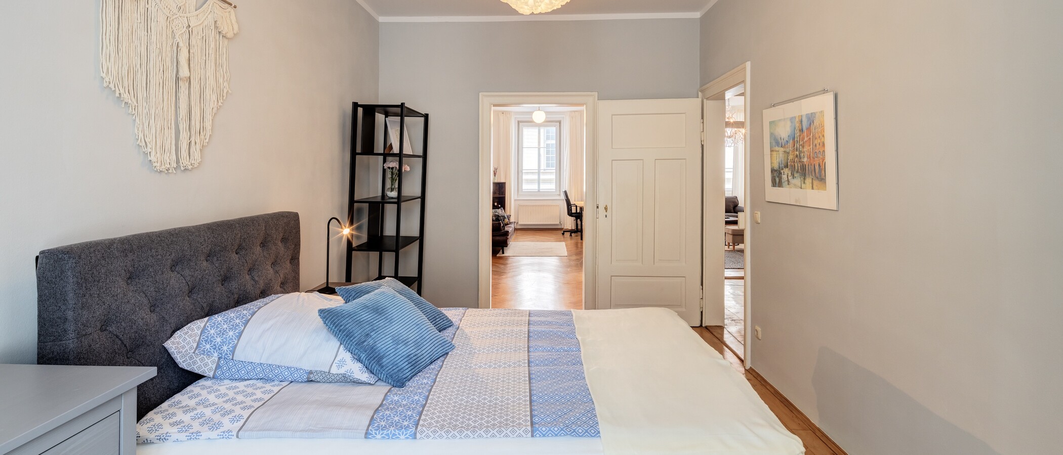Wohnung München Altstadt 02 2. Schlafzimmer	 14028
