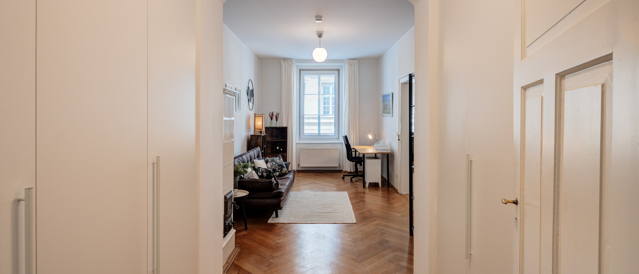 Wohnung München Altstadt 03 2. Schlafzimmer	 14028