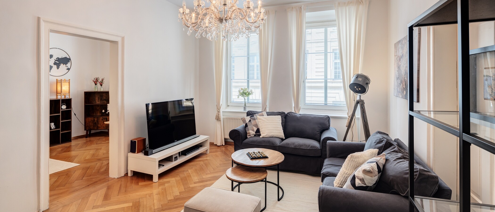 Wohnung München Altstadt 01 Wohnbereich 14028