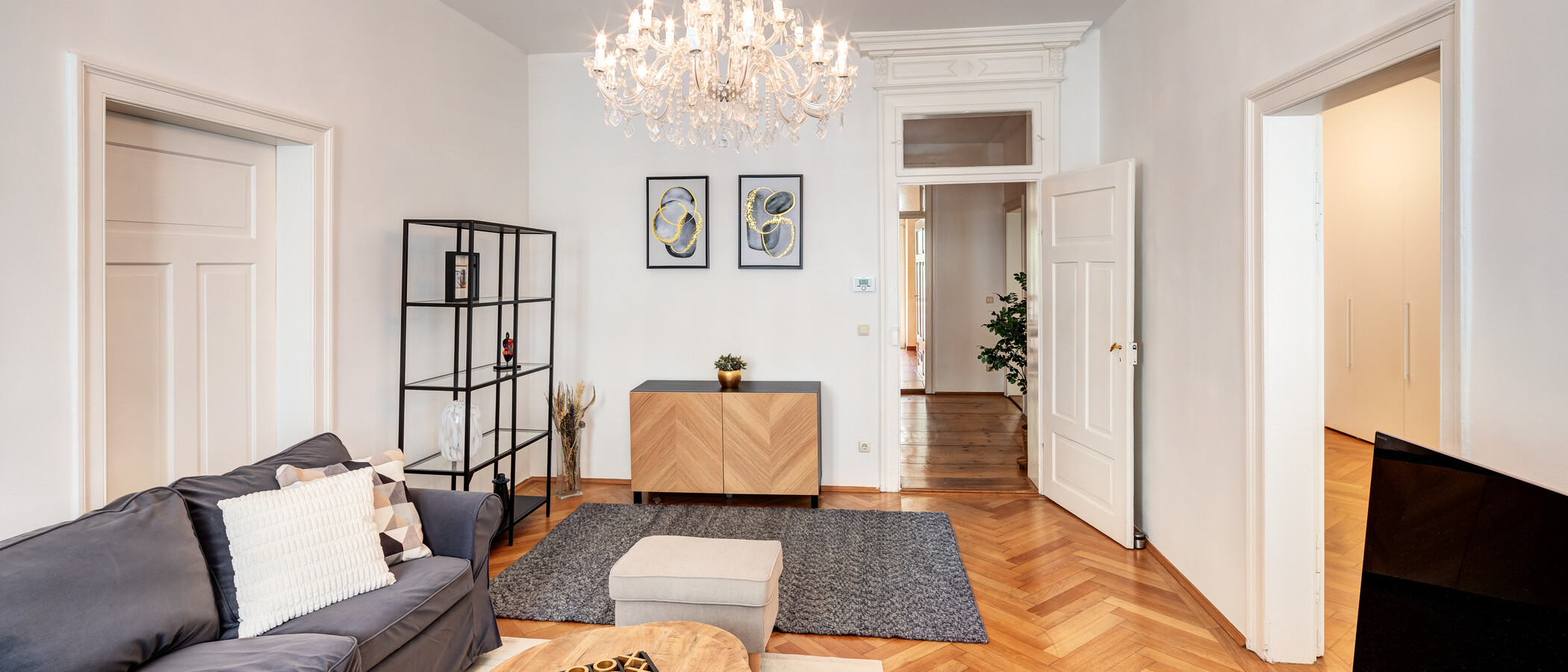 Wohnung München Altstadt 02 Wohnbereich 14028