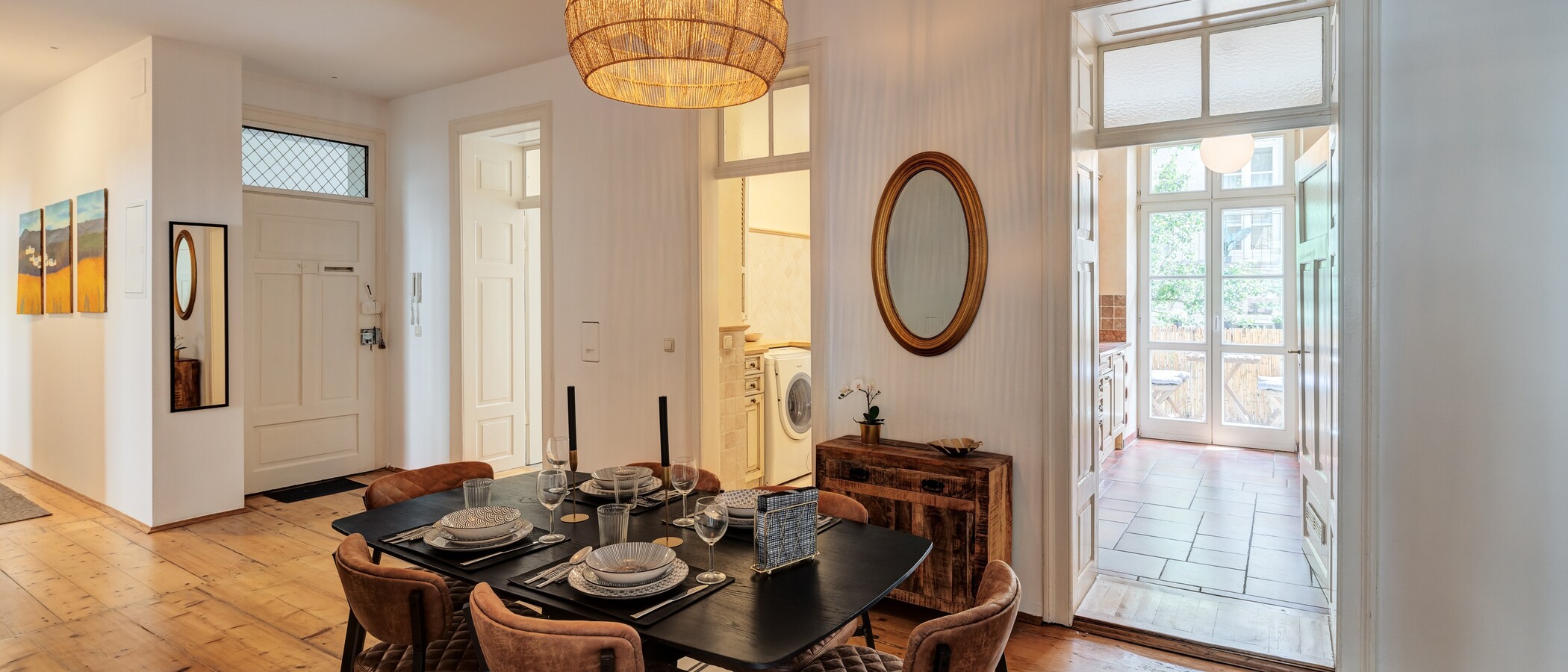Wohnung München Altstadt 02 Essbereich 14028