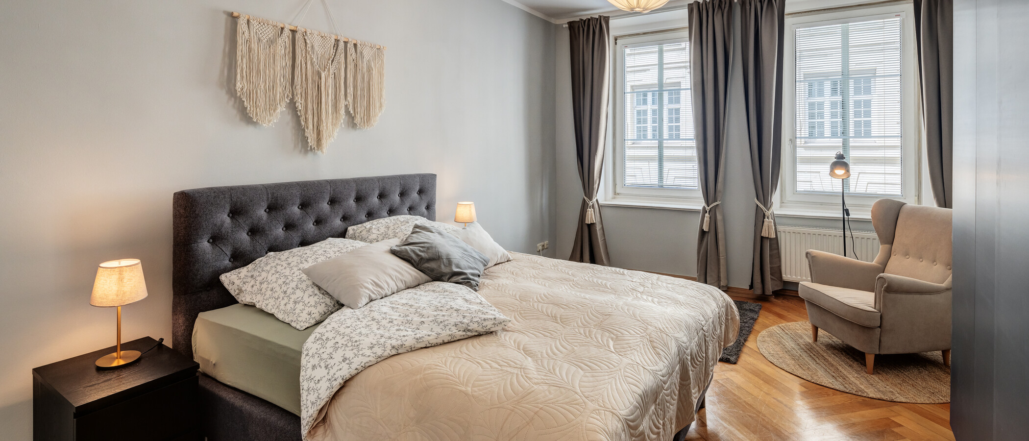 Wohnung München Altstadt 01 1. Schlafzimmer 14028