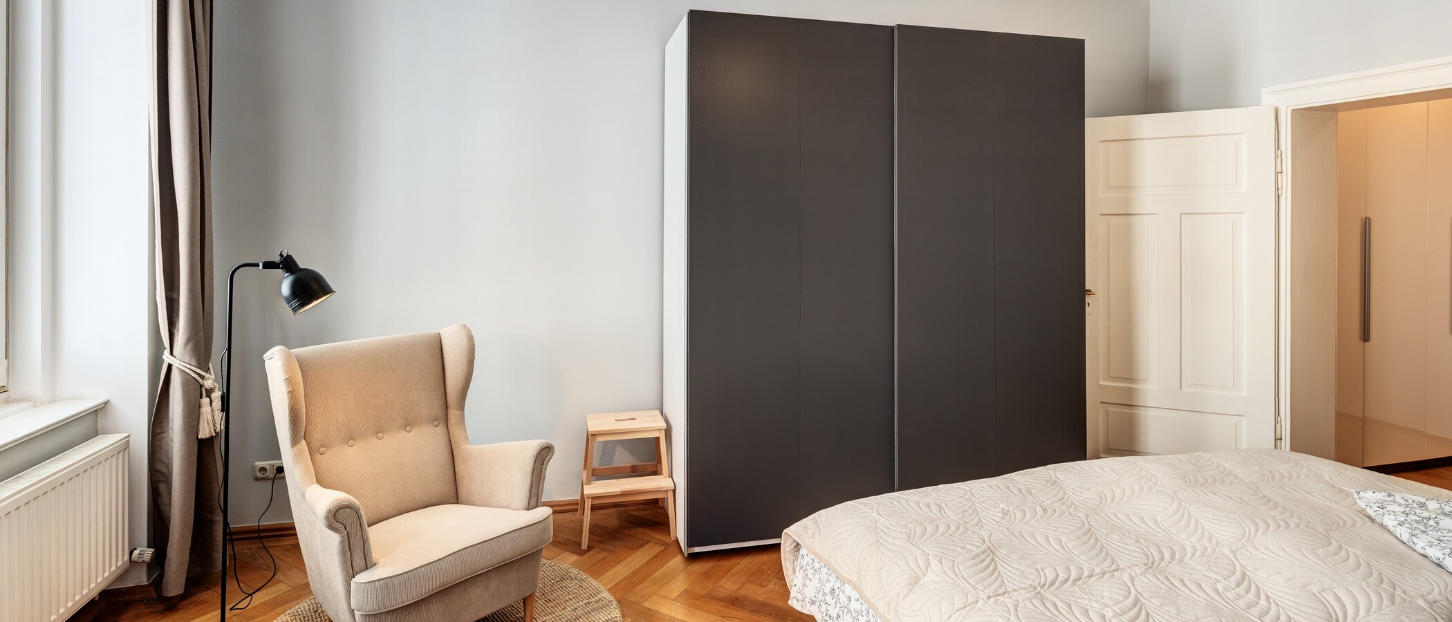 Wohnung München Altstadt 02 1. Schlafzimmer 14028