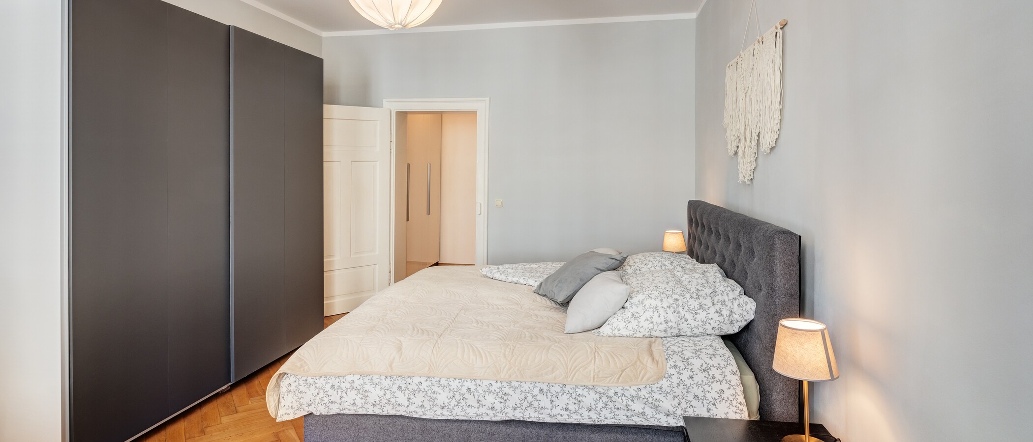 Wohnung München Altstadt 03 1. Schlafzimmer 14028