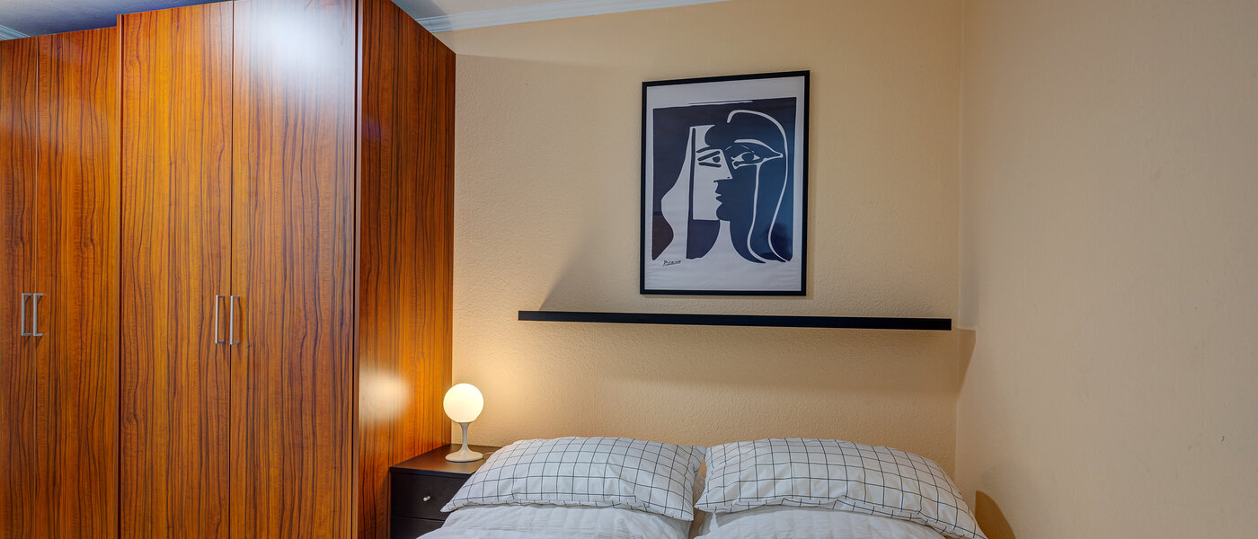 Wohnung München Schwabing-West 01 Schlafzimmer 14029