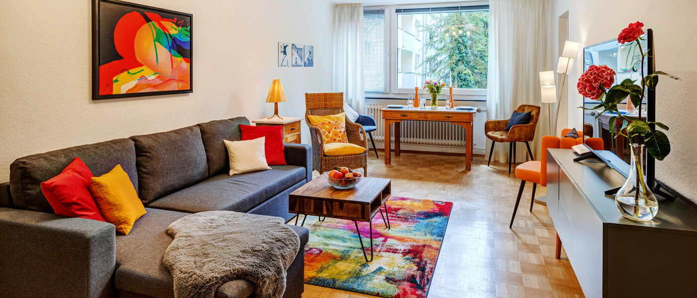 Wohnung München Schwabing-West 01 Wohnzimmer 14029