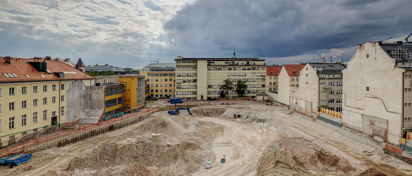Wohnung München Ludwigsvorstadt 01 Aussicht 14032