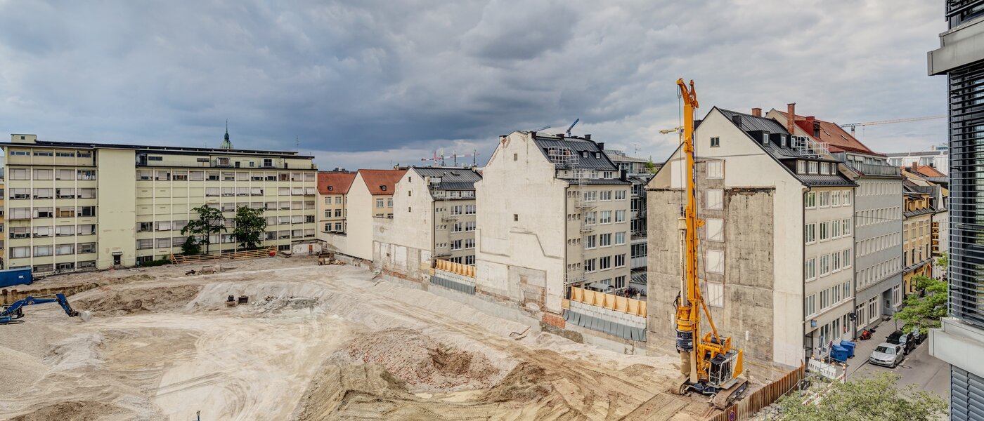 Wohnung München Ludwigsvorstadt 02 Aussicht 14032