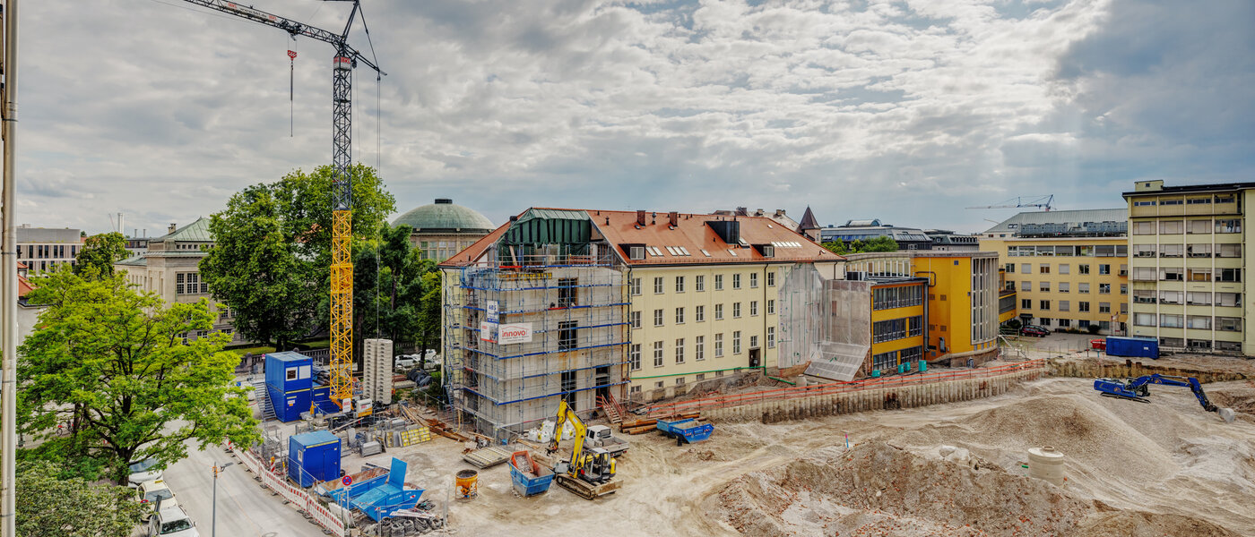 Wohnung München Ludwigsvorstadt 03 Aussicht 14032