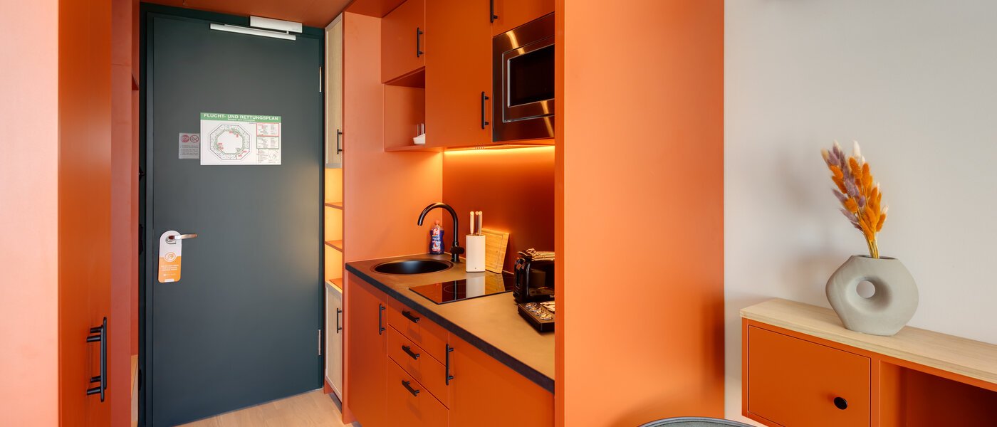 Apartment Unterföhring 01 Küche 14034