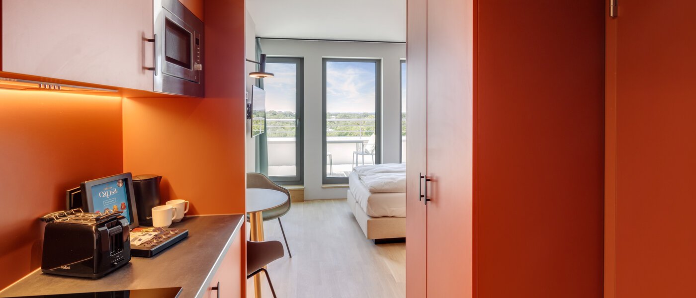 Apartment Unterföhring 02 Küche 14034