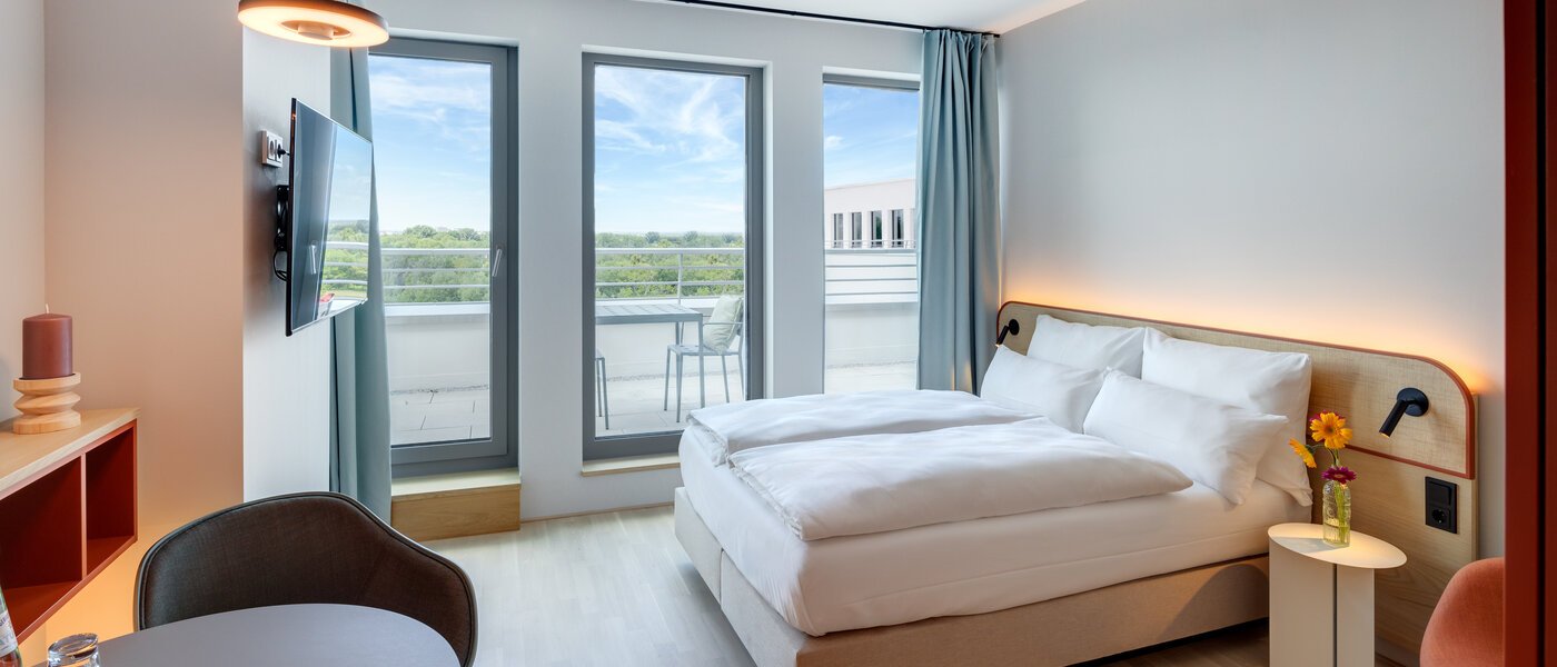 Apartment Unterföhring 01 Schlafbereich 14034