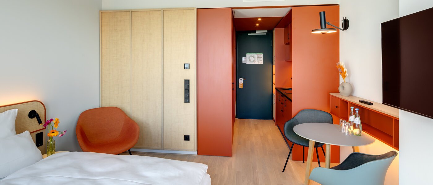 Apartment Unterföhring 03 Wohnbereich 14034