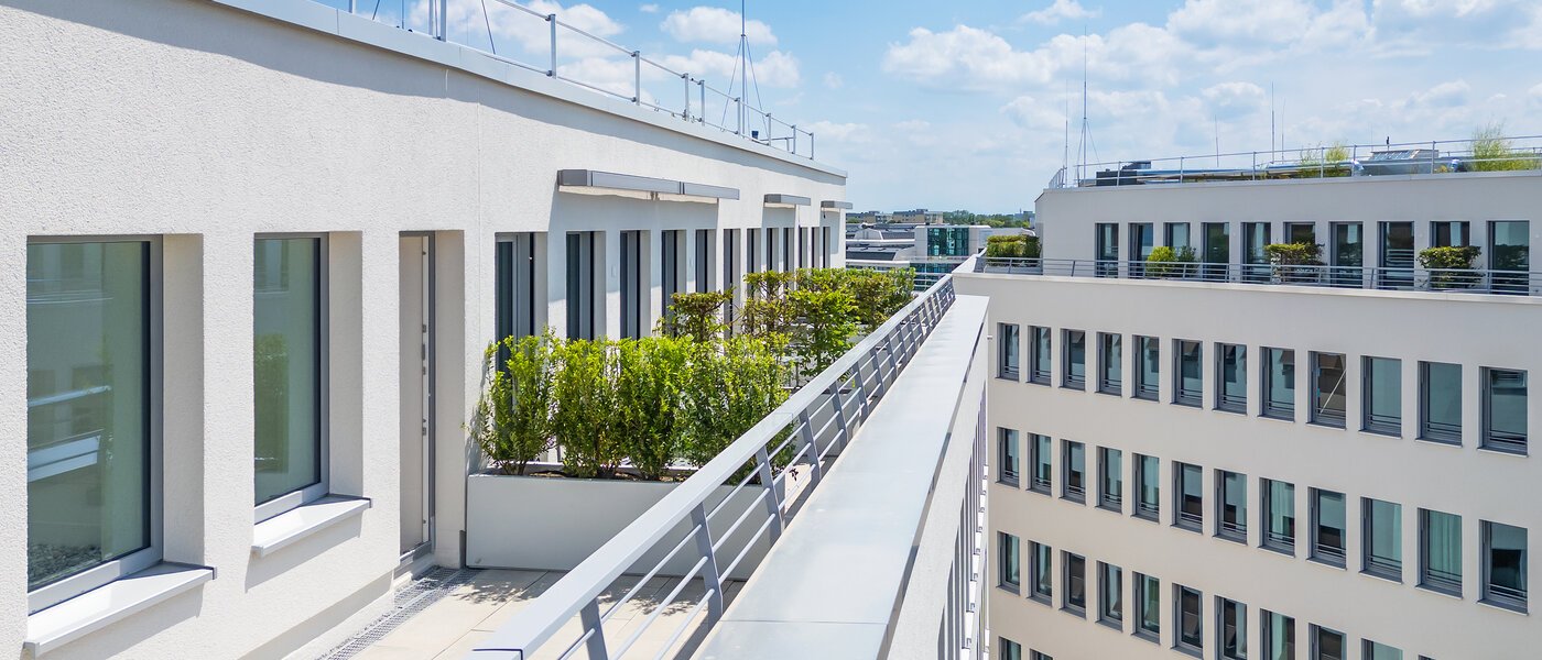 Apartment Unterföhring 01 Dachterrasse 14034