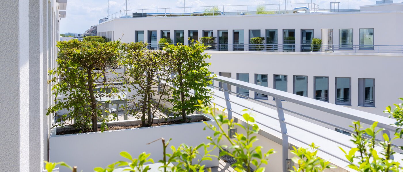 Apartment Unterföhring 02 Dachterrasse 14034