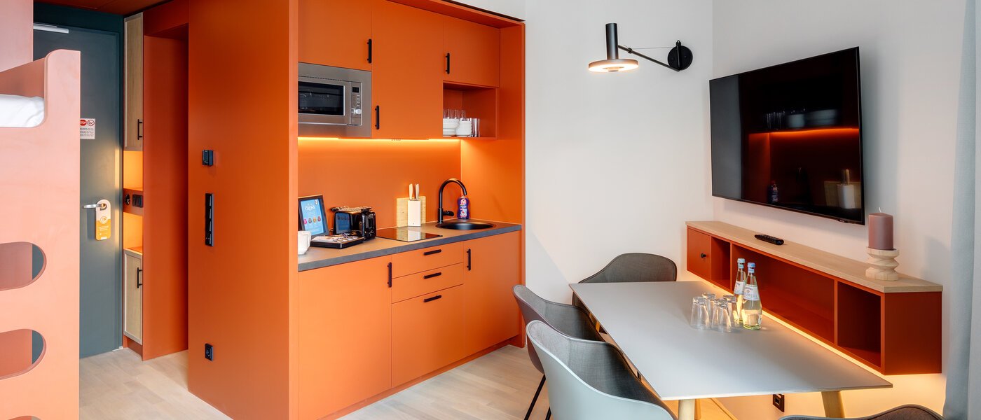 Apartment Unterföhring 02 Küche 14036