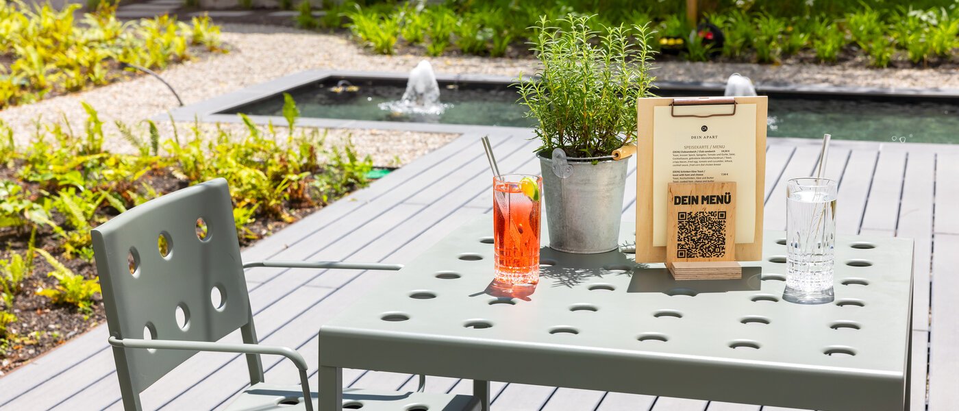 Apartment Unterföhring 01 Innenhof 14036