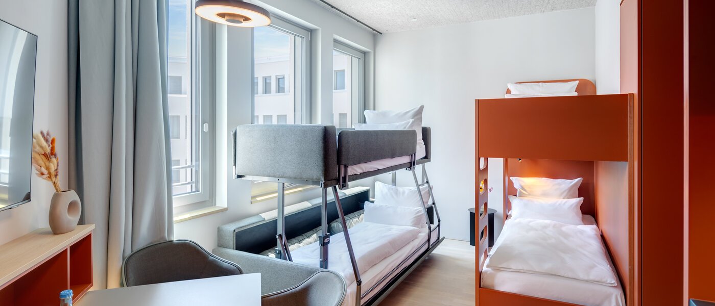 Apartment Unterföhring 01 Schlafbereich 14036