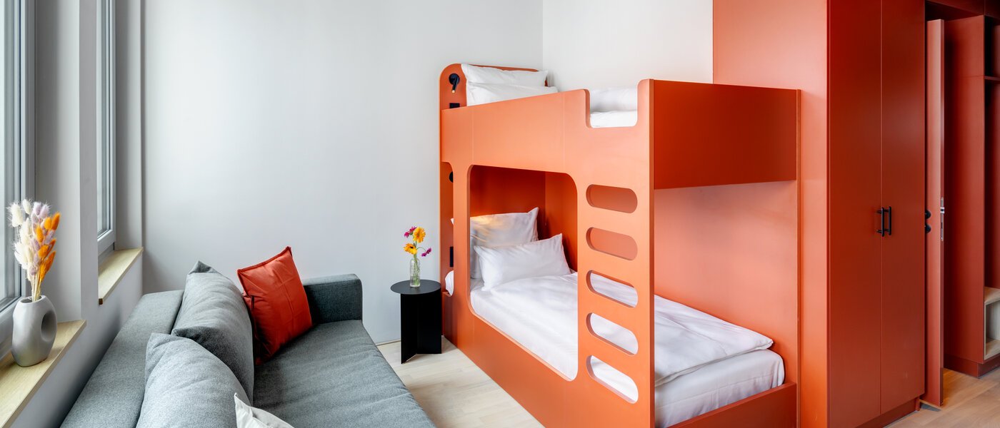 Apartment Unterföhring 02 Schlafbereich 14036