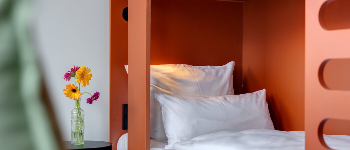 Apartment Unterföhring 03 Schlafbereich 14036