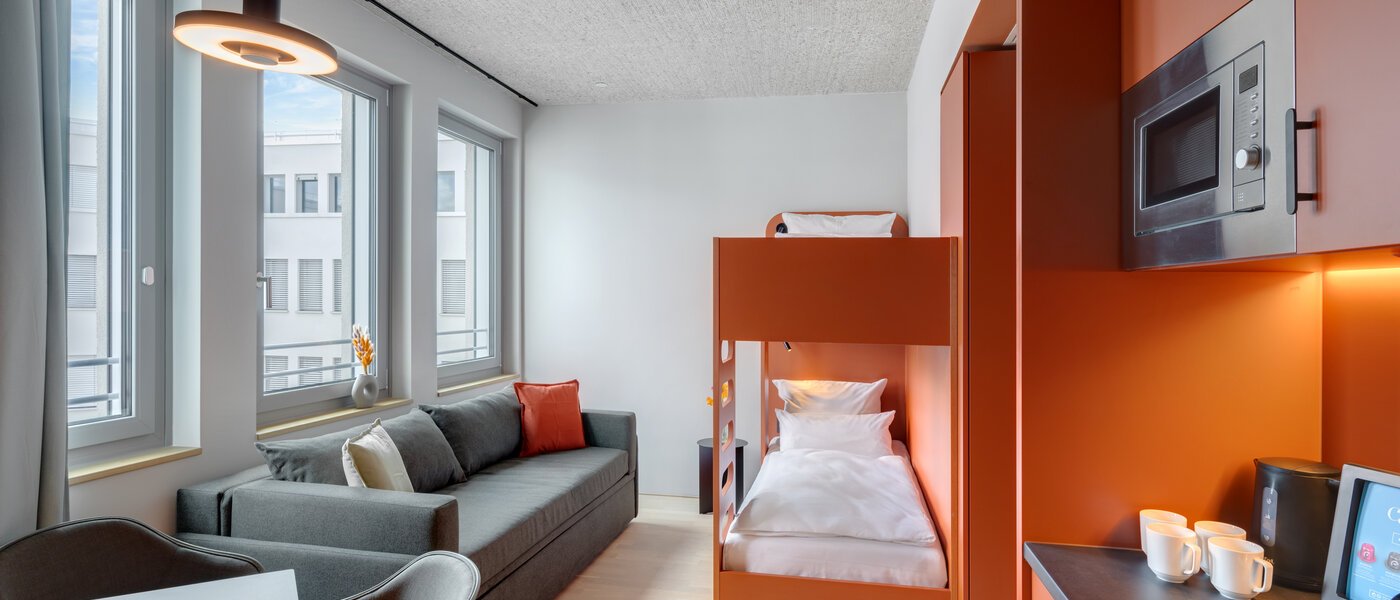 Apartment Unterföhring 01 Wohnbereich 14036