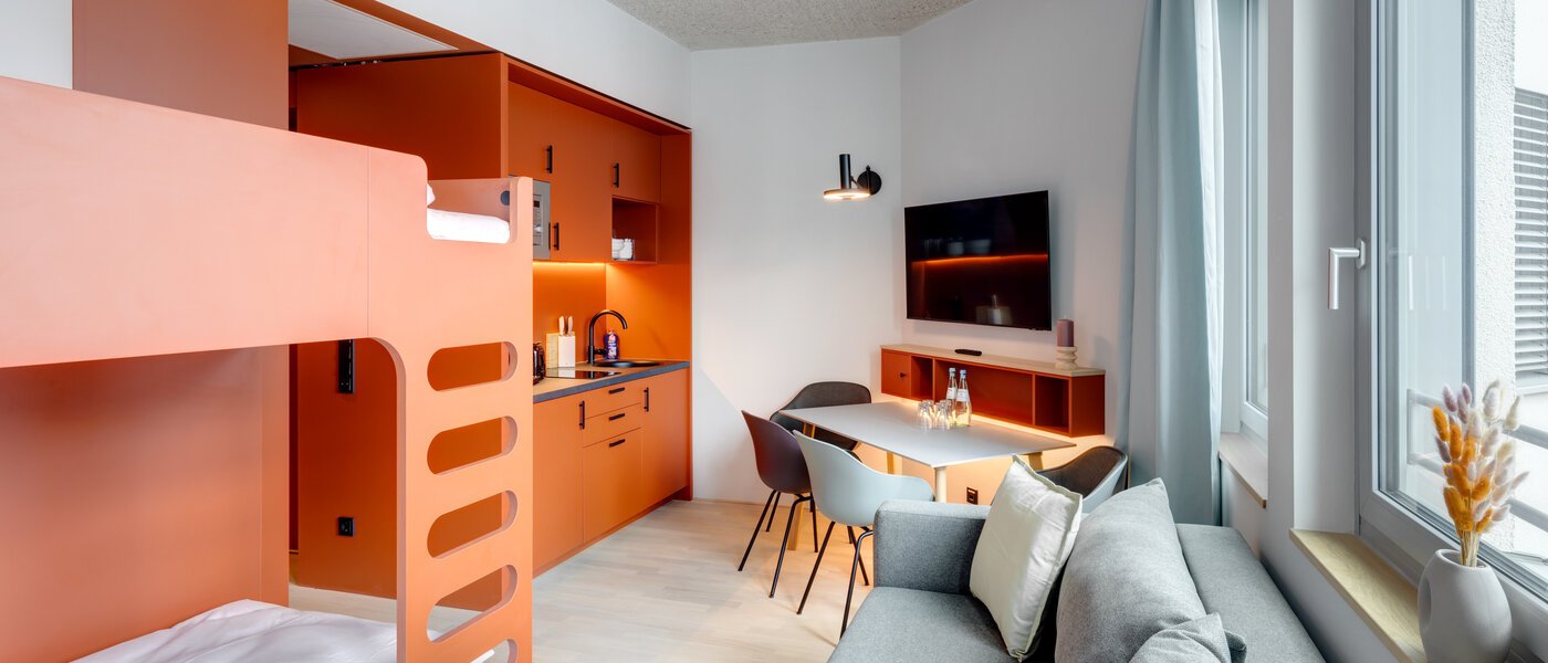 Apartment Unterföhring 02 Wohnbereich 14036