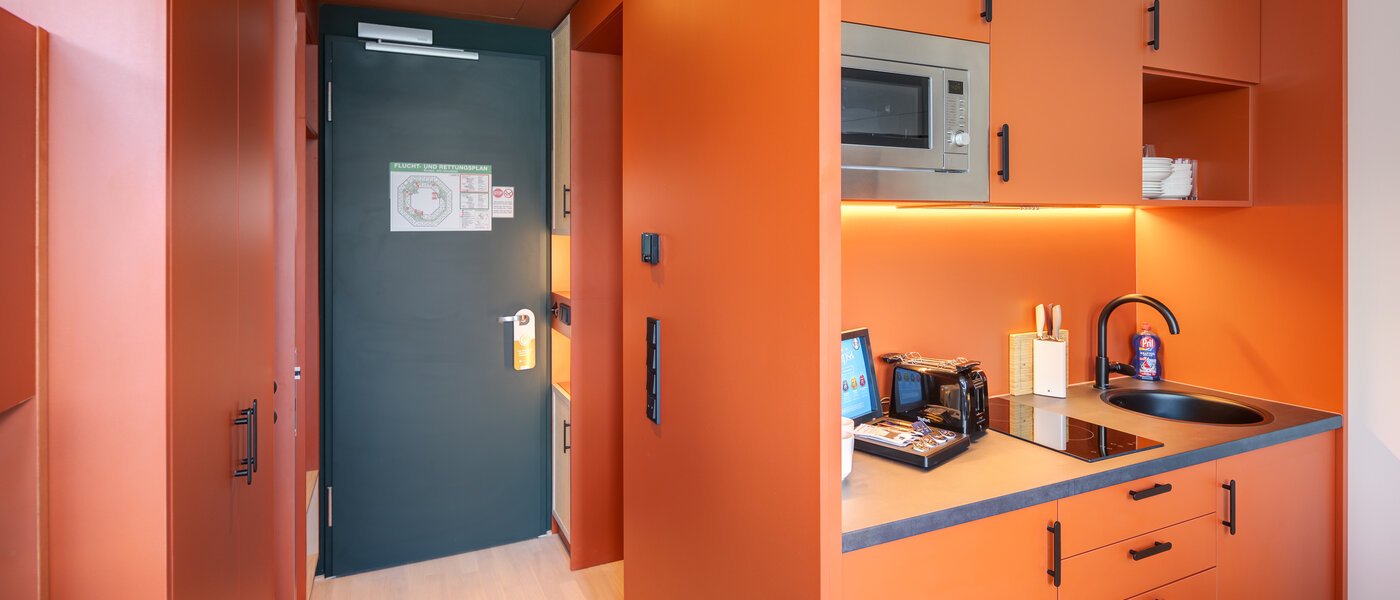 Apartment Unterföhring 04 Wohnbereich 14036