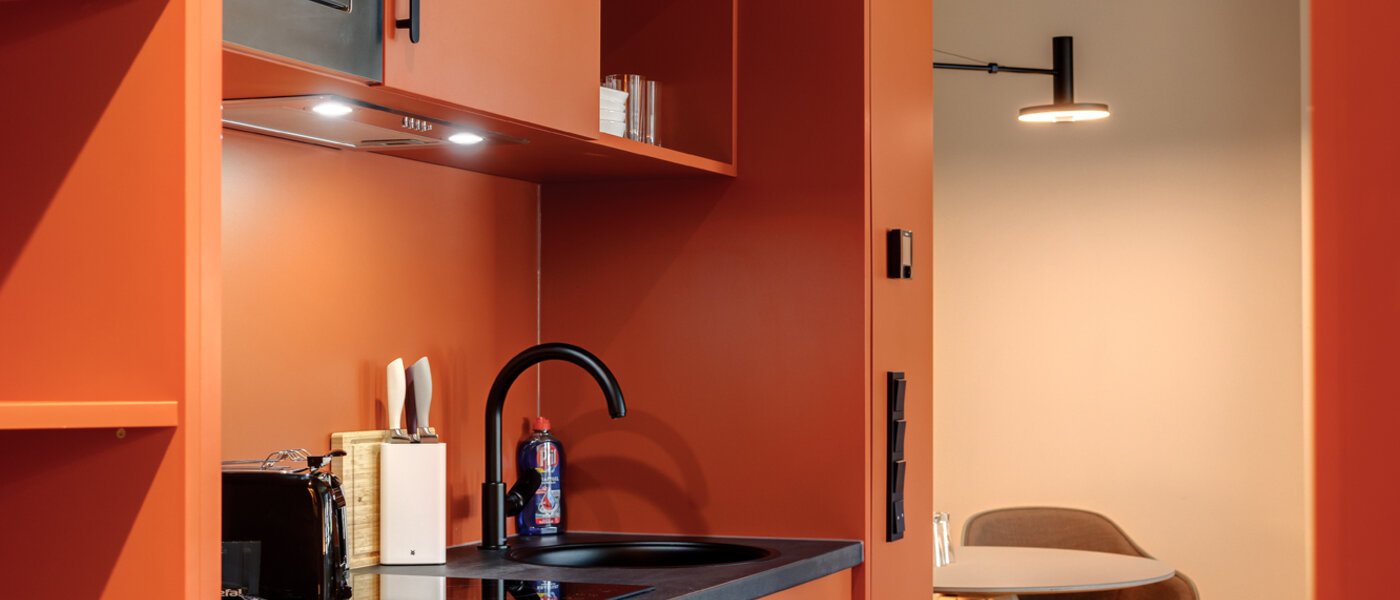 Apartment Unterföhring 01 Küche 14037