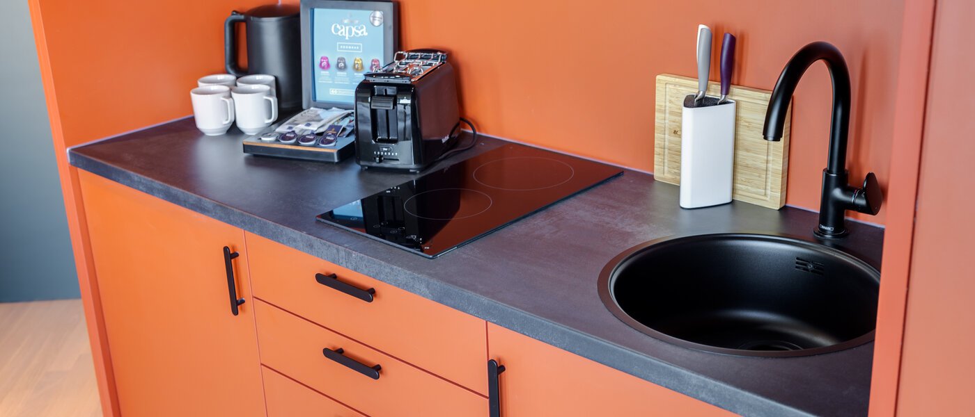 Apartment Unterföhring 02 Küche 14037