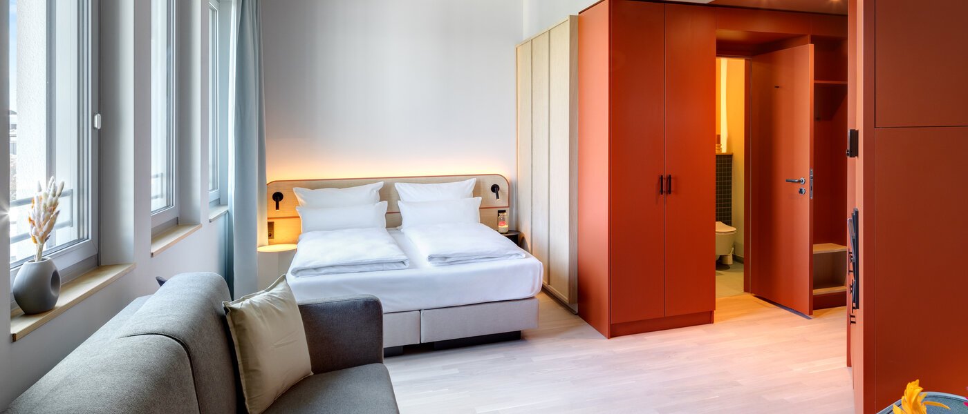 Apartment Unterföhring 01 Schlafbereich 14037