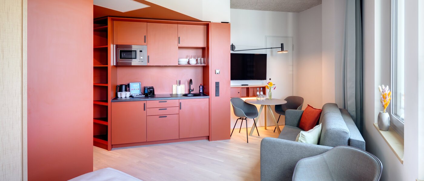 Apartment Unterföhring 01 Wohnbereich 14037