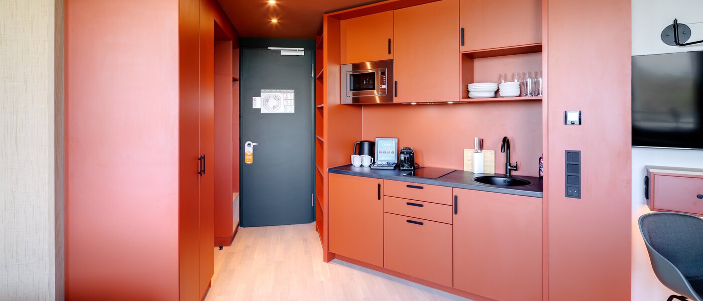 Apartment Unterföhring 03 Wohnbereich 14037