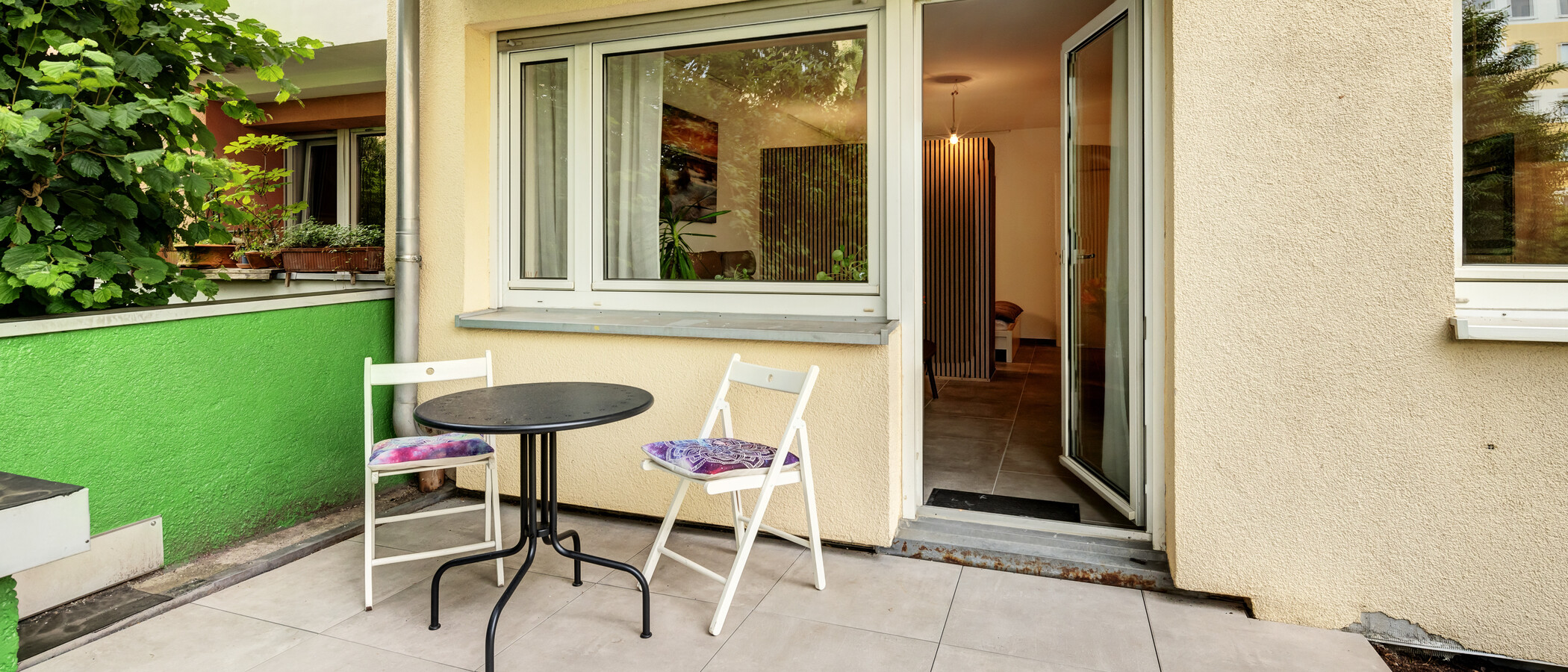 Wohnung München Obergiesing 01 Terrasse 14038
